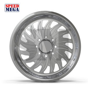 Jantes de voiture forgées en deux parties, design Deep Dish, luxe, 18, 19, 20, 22, 24, 26 pouces, 8x170, 8x180, 6x139.7, pour Nissan, Toyota, et camions - Product Image 2