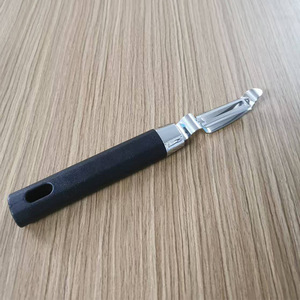 Stainless Steel Bow Shaped Peeler For Kitchen Potato Vegetable Fruit Multi Function Hand Wash Only - Product Image 4
