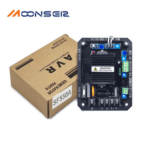 Régulateur de tension MoonsEir SF550 monophasé 220V AVR automatique pour groupe électrogène diesel - Product Image 2