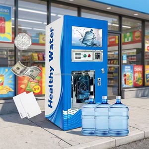 YISO Factory direct supply 400G commercial RO water filtration system 24-hour fully automatic Pure water vending <b>machine</b> - Product Image 1