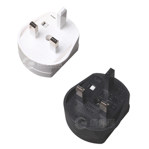 Hàng hóa trong kho 2pin để 3pin chúng tôi/UK travel adapter với 1.5A cầu chì adapter cắm cho máy cạo râu/bàn chải đánh răng EU châu Âu để chúng tôi EU ổ cắm - Product Image 4
