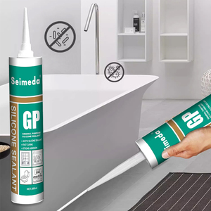 Silicone Acétique Robuste <span class=keywords><strong>pour</strong></span> Fenêtres, Résistant aux UV, à l'Acide et aux Intempéries, à Séchage Rapide, <span class=keywords><strong>pour</strong></span> la Réparation d'Aquariums et <span class=keywords><strong>de</strong></span> Vitrages - Product Image 4