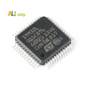 STM8L052C6T6 Integrated Circuit Smd Package Supplier LQFP48 LQFP48 STM8L052C6T6 IC CHIP