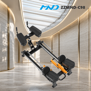 Máquina de Entrenamiento de Fuerza Sleek Crawl Climber MND Fitness para Importadores de Equipos de Gimnasio de Alta Resistencia - Product Image 1