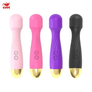 New Product Big Head Clitoris Climax Joy Clitoral Dildo Female G Spot Stimulation Multiple Clit Vibrator Mini Vibrating Wand