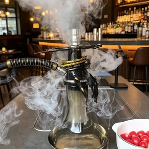 Cachimba de Lujo Maklaud Nosferatu, Diseño de Mano de Vampiro, Acero Inoxidable, Edición Limitada, para Bar, Restaurante, Cafetería, Club - Product Image 4