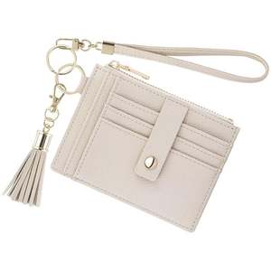 Portefeuille en cuir véritable pour homme personnalisé avec blocage RFID et fermeture à glissière - Style vintage tendance, court, qualité supérieure - Product Image 6