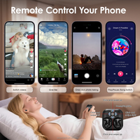 Mini écouteurs invisibles pour dormir, Bluetooth, pour regarder la télévision, écouteurs minuscules pour dormeurs latéraux, sans fil, les plus petits écouteurs plats