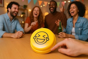 24 Divertenti Suoni di Risate con Pulsante, 12 Risate Istantanee, il Perfetto Antistress, Regalo Ideale per Scherzi e Pratici Scherzi - Product Image 5