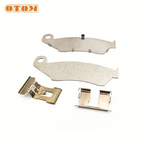 Feuille <span class=keywords><strong>de</strong></span> ressort d'étrier <span class=keywords><strong>de</strong></span> <span class=keywords><strong>frein</strong></span> avant et arrière <span class=keywords><strong>de</strong></span> moto, feuille d'isolation thermique pour <span class=keywords><strong>frein</strong></span> <span class=keywords><strong>NISSIN</strong></span> HONDA YAMAHA KAWASAKI SUZUKI - Product Image 2