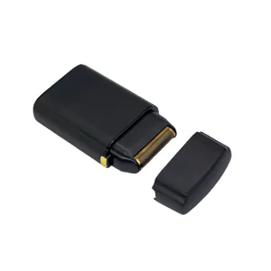 <span class=keywords><strong>Rasoir</strong></span> électrique pour hommes rechargeable par USB avec lame en acier inoxydable Surface miroir pour la coupe de la barbe domestique Poignée en plastique - Product Image 4
