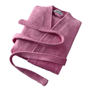 Hotel Spa colección <span class=keywords><strong>mujer</strong></span> Etiqueta Privada batas de baño eco amigable personalizado spa Albornoz de Terry traje de baño - Product Image 2