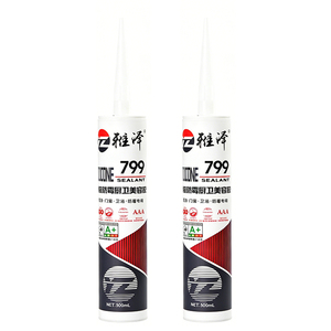 Scellant silicone anti-moisissure <span class=keywords><strong>Yaze</strong></span> 799 300 ml, scellant polymère MS imperméable pour cuisine, salle de bain, fenêtre, porte - Product Image 5