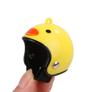 Casco de Seguridad para Mascotas, Casco Divertido para Loros, Sombrero para Aves, Casco Protector para Mascotas Pequeñas - Product Image 2