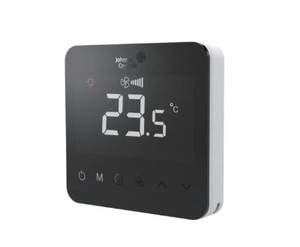 Johnson <b>Controls</b> T9800-TB21-1JA0 Connected Touchscreen <b>Thermostat</b> 0-10V Analog Input BACnet for HVAC FCU - Product Image 2