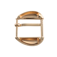 Boucles de ceinture pour hommes d'affaires, logo gravé sur mesure, alliage de zinc, métal résistant à la rouille, anti-rayures, pour ceinture en cuir