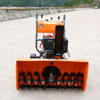 Souffleuse à neige pour le nettoyage des rues et des jardins, équipement de nettoyage de haute qualité, chasse-neige routier