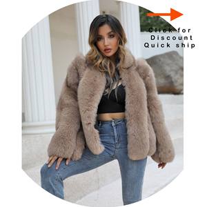 Manteau en fourrure de renard véritable épais et chaud pour femmes, fourrure pleine peau - Product Image 3