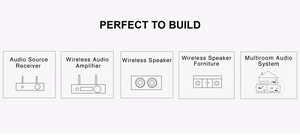 Amplificador <span class=keywords><strong>Mezclador</strong></span> Mini de Audio Profesional de Alta Calidad A50+ para Cine en Casa, <span class=keywords><strong>con</strong></span> Graves y Voz Potentes - Product Image 6