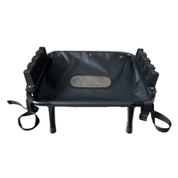 Support de canne à pêche en nylon durable Mygo pour utilisation en rivière, montage au sol (4 cannes) Modèle MG-FAR-014