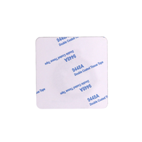 Cartes NFC en acrylique pour usine, cartes Google, cartes RFID, autocollants en acrylique époxy étanches, cartes d'avis pour hôtel