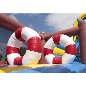 <span class=keywords><strong>Castillo</strong></span> Inflable Gigante con Temática Oceánica para Alquiler en Eventos, Duradero - Product Image 4