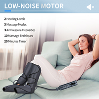 Masseur électrique gonflable pour les pieds et les jambes à domicile pour la circulation et la relaxation Masseur de compression d'air pour les jambes