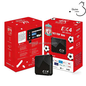 Venta al por Mayor de TV BOX 4K 2Gb+16G Android Smart TV BOX, Receptor de TV con Control Remoto por Voz - Product Image 6