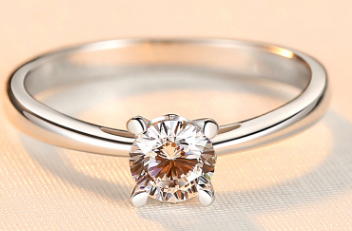 ring + moissanite(D)