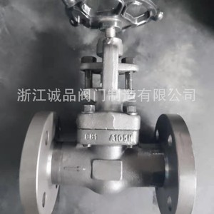 Vanne à boisseau à bride forgée J41H, manuelle, haute température, haute pression, pour eau, huile, gaz, matériau A105F304F316L, angle - Product Image 2