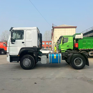 Camiones Tractores Usados de <span class=keywords><strong>Segunda</strong></span> <span class=keywords><strong>Mano</strong></span> Sinotruck HOWO NX TX 4X2 de 2 Ejes y 6 Ruedas para Trabajo Pesado - Product Image 3