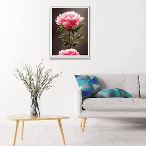 Kit <span class=keywords><strong>de</strong></span> <span class=keywords><strong>pintura</strong></span> <span class=keywords><strong>de</strong></span> diamante 5D DIY para adultos, bonito loto, Kit <span class=keywords><strong>de</strong></span> <span class=keywords><strong>pintura</strong></span> <span class=keywords><strong>de</strong></span> diamante para decoración <span class=keywords><strong>de</strong></span> la pared del hogar - Product Image 2
