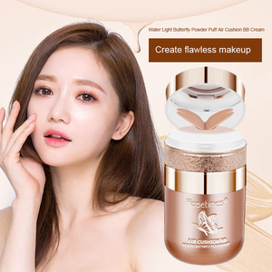 Maquillage papillon longue durée HD Correcteur <span class=keywords><strong>BB</strong></span>/<span class=keywords><strong>CC</strong></span> Fond de teint de marque privée imperméable à l'eau naturel mat avec marque privée - Product Image 5