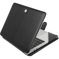 Étui pour MacBook en cuir luxueux, étui pour ordinateur portable rose, housse de protection unique pour MacBook Air 13