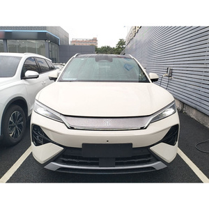 กัวซี 2026 BYD ซอง อัลตร้า อีวี <span class=keywords><strong>รถ</strong></span> SUV มือสอง พลังงานไฟฟ้าล้วน ขับเคลื่อนล้อหลัง เกียร์อัตโนมัติ 5 ที่นั่ง พวงมาลัยซ้าย ผลิตเดือนมีนาคม 2569 สีเหลือง 367 แรงม้า - Product Image 2