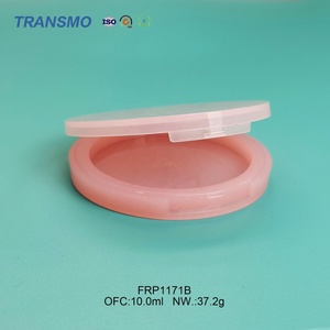 Emballage de fard à joues en PET recyclable, végan, conteneur de fard à joues, boîtes en plastique écologiques pour fard à joues - Product Image 5