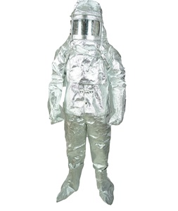 <span class=keywords><strong>Traje</strong></span> <span class=keywords><strong>de</strong></span> Protección Contra Incendios EN11612 CE para Bomberos, <span class=keywords><strong>de</strong></span> Aramida, para Acercamiento a Incendios, Aislamiento Térmico, Ropa <span class=keywords><strong>de</strong></span> Seguridad Ignífuga, Estilo Dividido, para Incendios Forestales - Product Image 3