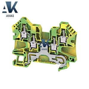 Terminal de Tierra Weidmuller WPE 4/ZZ 1905130000 PE - Product Image 1