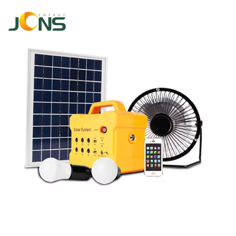 JCNS Hot South Africa Mini Portable Solar Power Generator for Home Use · image 1