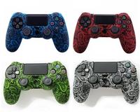 Housse de protection en silicone pour manette Playstation PS4 Pro Slim, coque de jeu, accessoire pour manette PS4