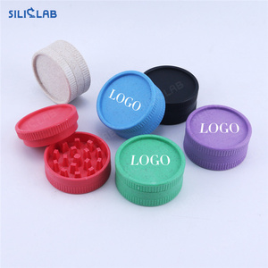 Molino de Plástico Biodegradable y Ecológico al por Mayor, Molino de Tabaco Personalizado con Logotipo, Accesorios para Fumadores - Product Image 4