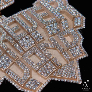 Pendentif solitaire en moissanite de qualité supérieure, luxe, argent 925, taille brillant, pour usage quotidien, bijoux fins, disponible au meilleur prix - Product Image 6