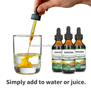 Gotas de Extracto de Fenogreco OEM/ODM, Gotas Herbales para el Apoyo Hormonal Masculino, Suplemento Dietético para la Vitalidad Masculina, Aumento de Energía - Product Image 5