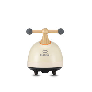 Bebekler için Motibik elektrikli ABS plastik oyuncak araba 100kg yük OEM toptan bebek fıstık Scooter büküm araba - Product Image 1