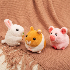 Ventas al por mayor peluche de conejito juguete electrónico juguete de <span class=keywords><strong>cochinillo</strong></span> de cola moviendo juguete de animal - Product Image 1