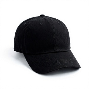 Casquette snapback noire à 6 panneaux, broderie 3D, casquette de baseball réglable, unisexe, décontractée, sport, extérieur - Product Image 4