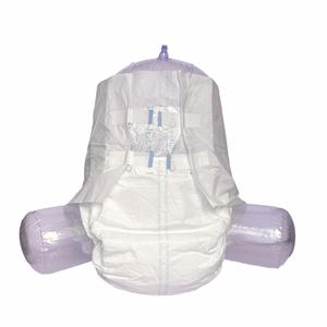 Monouso Super spesso Unisex XL adulto pannolini Pull-Up traspirante perdita di protezione giapponese linfa usa e getta lanugine poltiglia pannolino - Product Image 4