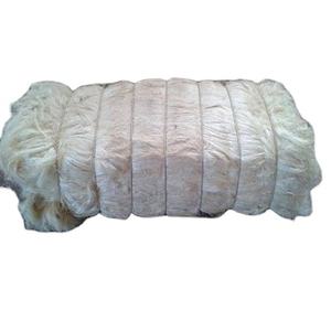 Fibres de sisal naturelles faites à la main, disponibles en sacs de 1 kg, adaptées aux magasins de fibres et aux projets scolaires et universitaires - Product Image 1