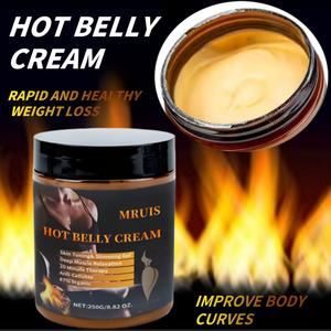 Gel Corporal Orgánico de 250 ml de Marca Privada, Crema Caliente Anticelulítica <span class=keywords><strong>y</strong></span> Quemagrasas para Pérdida de Peso, Reafirmante <span class=keywords><strong>y</strong></span> Moldeadora de Cintura - Product Image 2