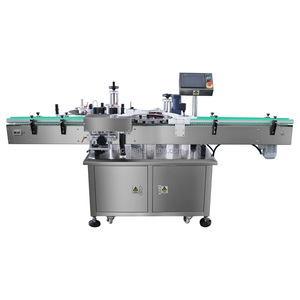 Quay loại Sao đĩa định hướng tự động PLC thùng carton Sticker Label Applicator - Product Image 1